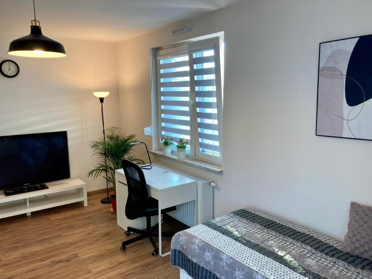 Apartament Lagiewniki Krakau Buitenkant foto