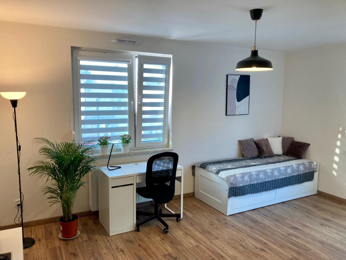 Apartament Lagiewniki Krakau Buitenkant foto