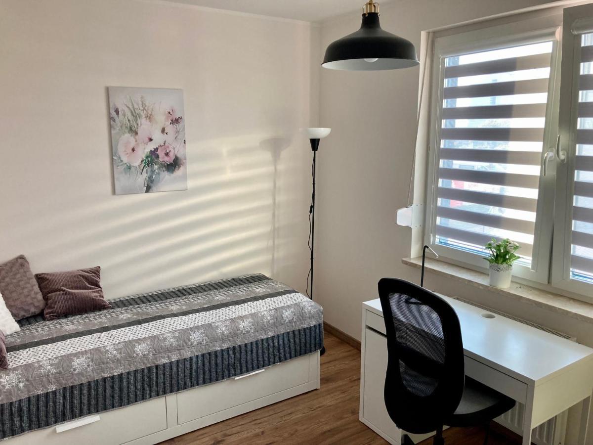 Apartament Lagiewniki Krakau Buitenkant foto