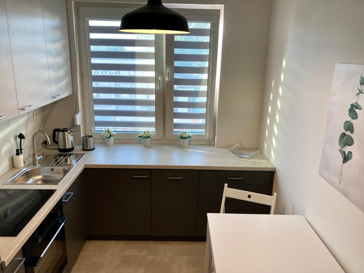 Apartament Lagiewniki Krakau Buitenkant foto