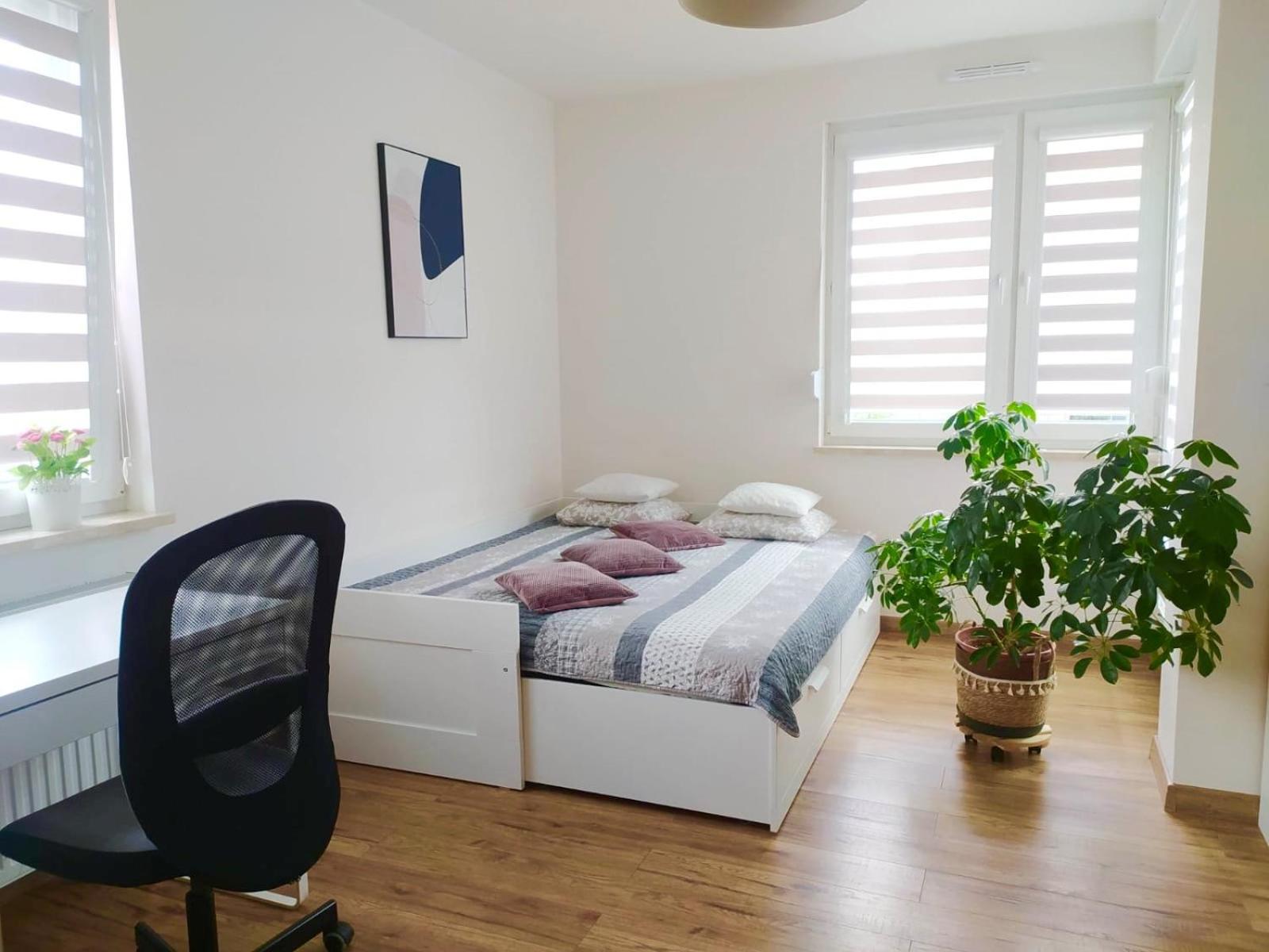 Apartament Lagiewniki Krakau Buitenkant foto