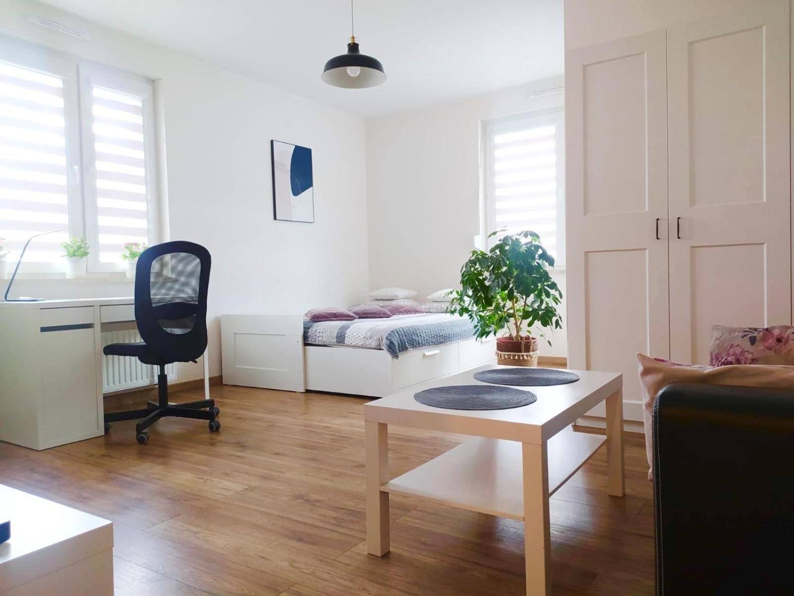 Apartament Lagiewniki Krakau Buitenkant foto