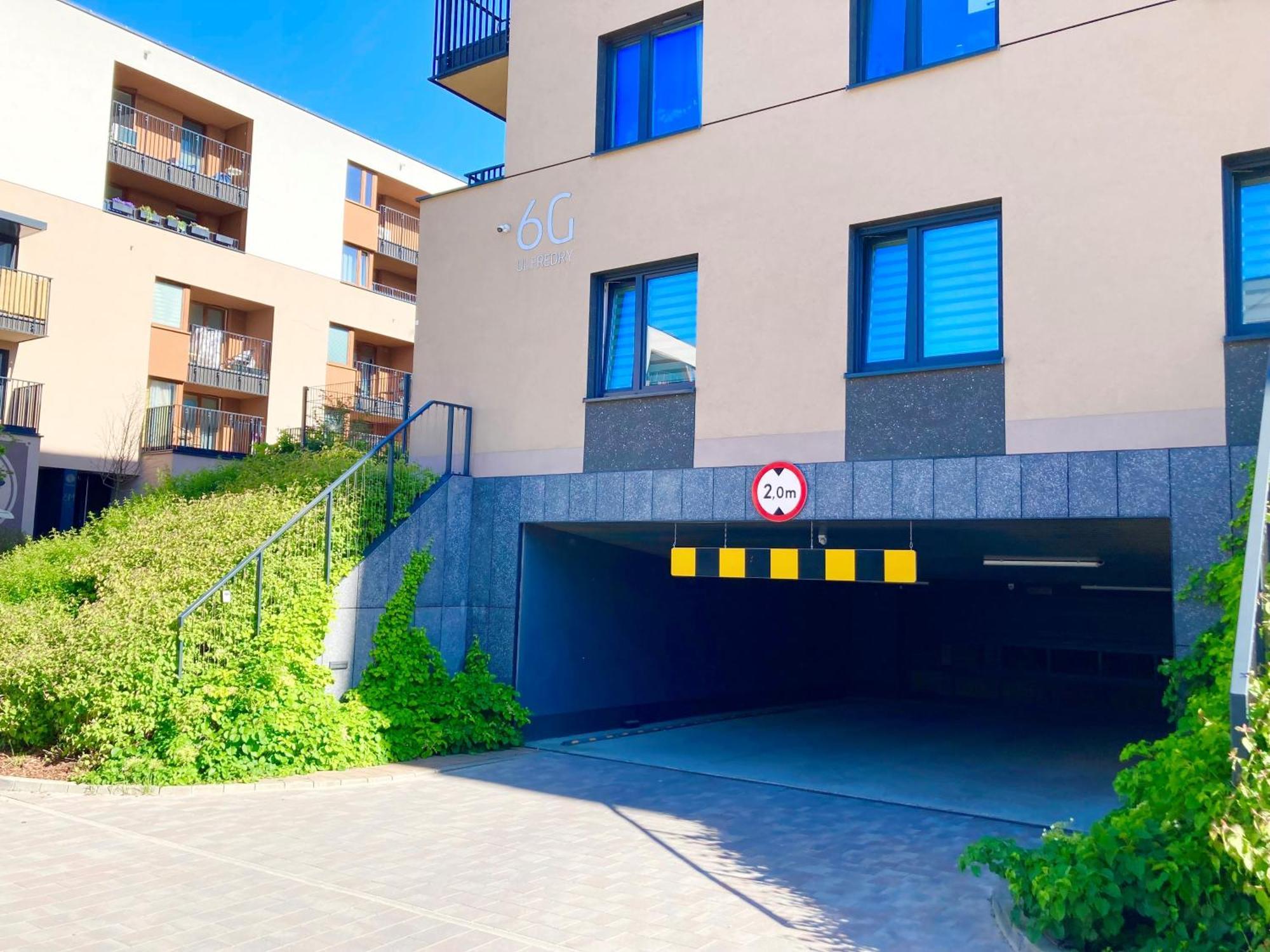 Apartament Lagiewniki Krakau Buitenkant foto