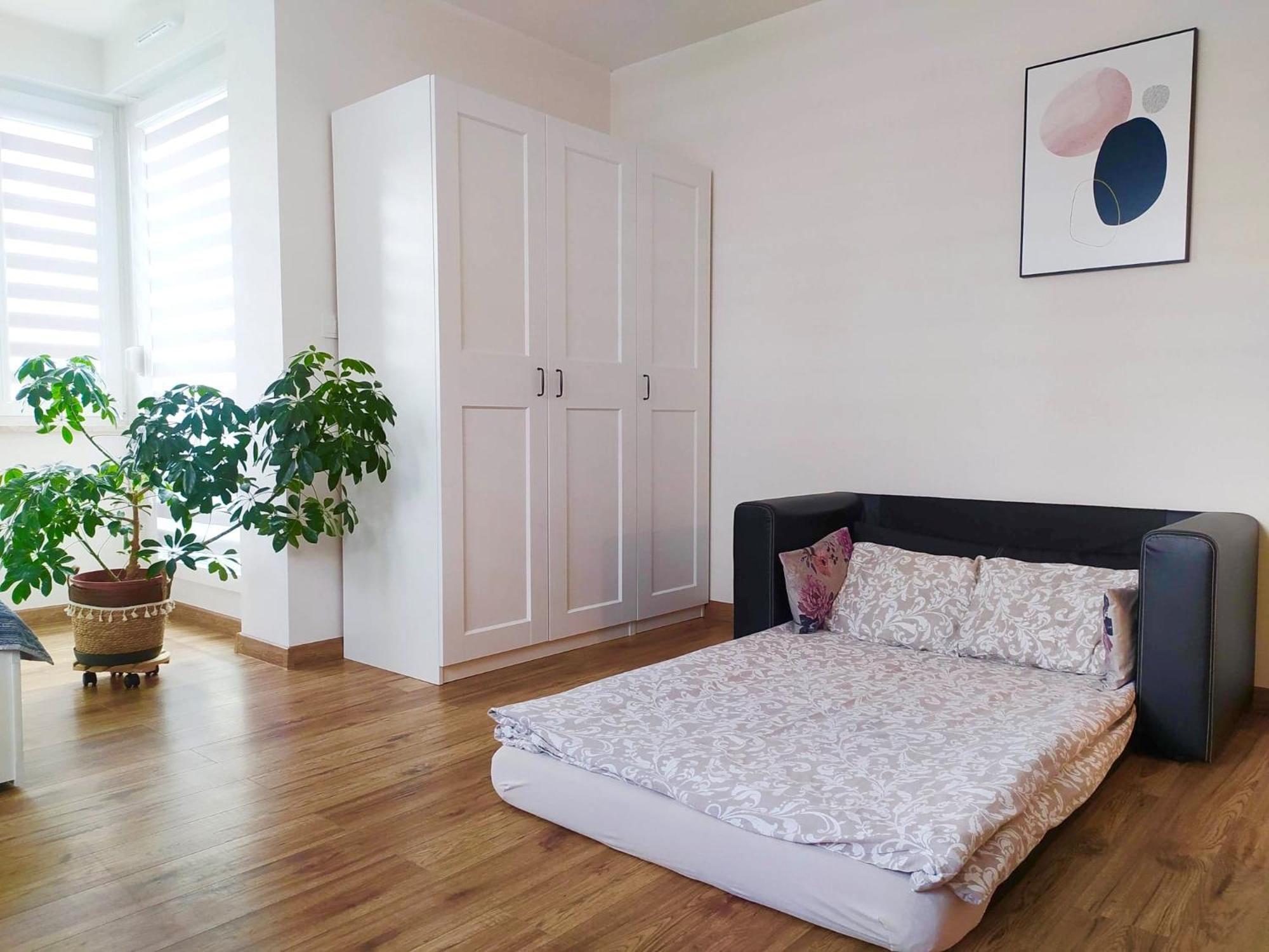 Apartament Lagiewniki Krakau Buitenkant foto