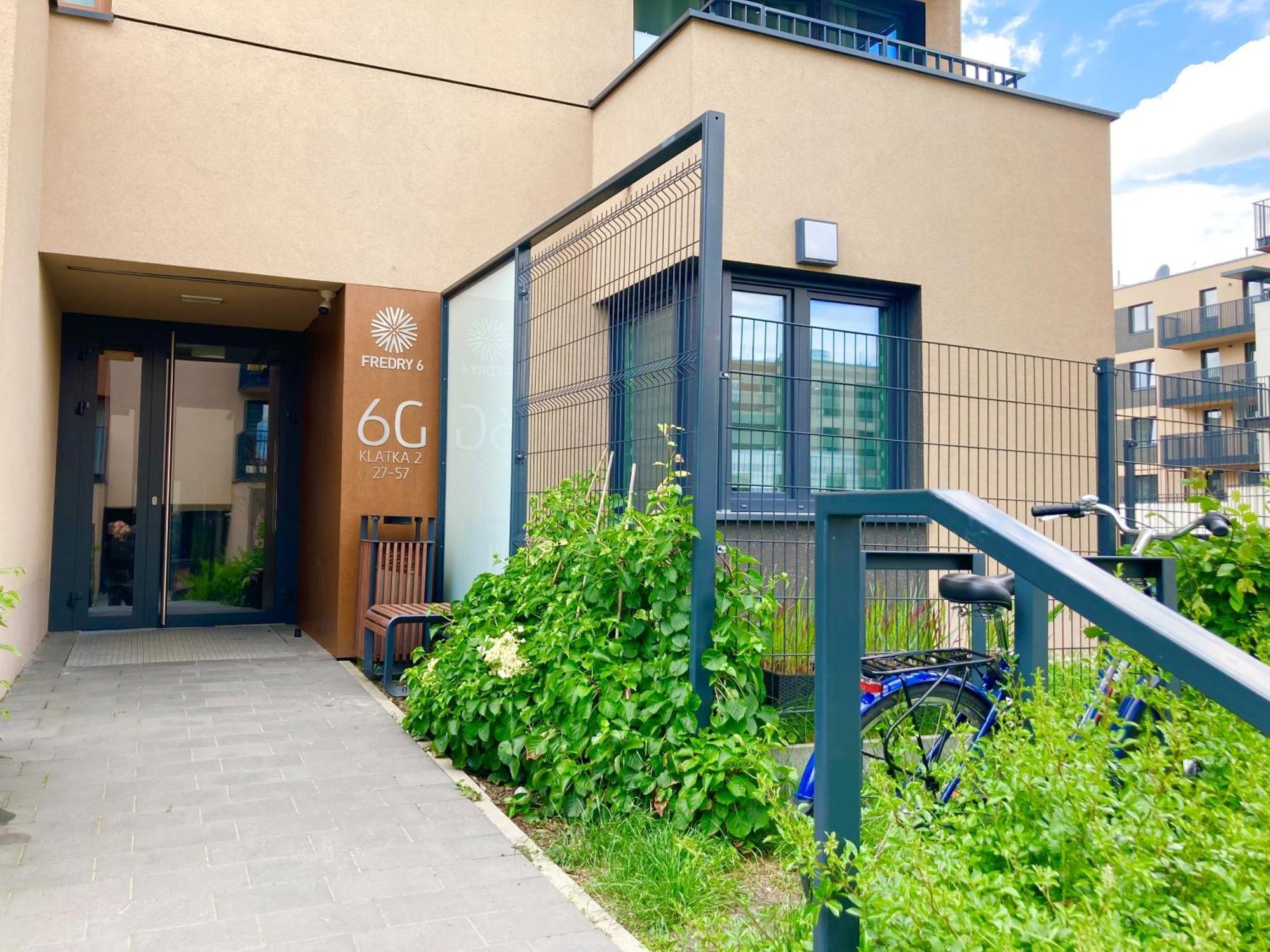 Apartament Lagiewniki Krakau Buitenkant foto