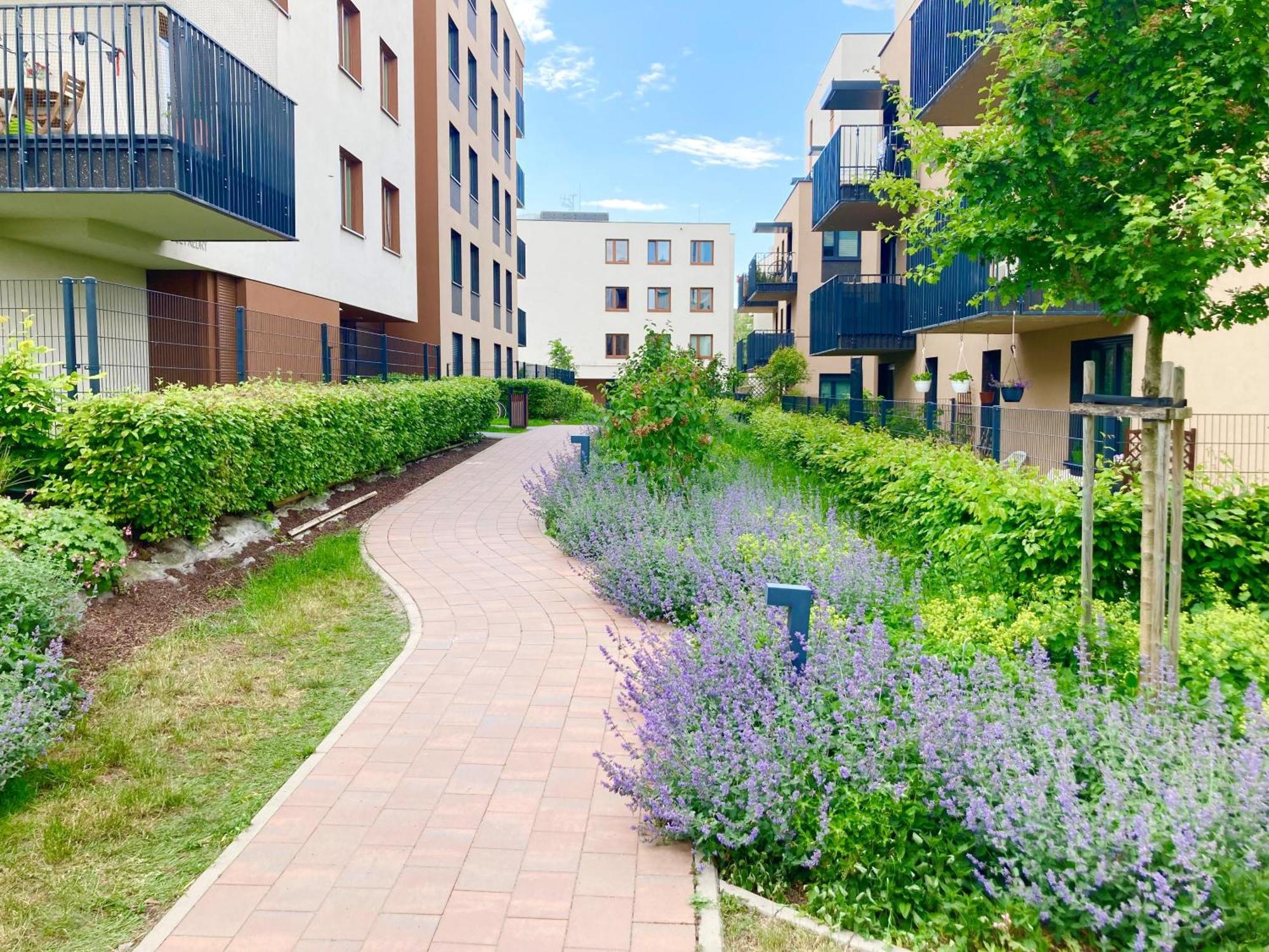 Apartament Lagiewniki Krakau Buitenkant foto