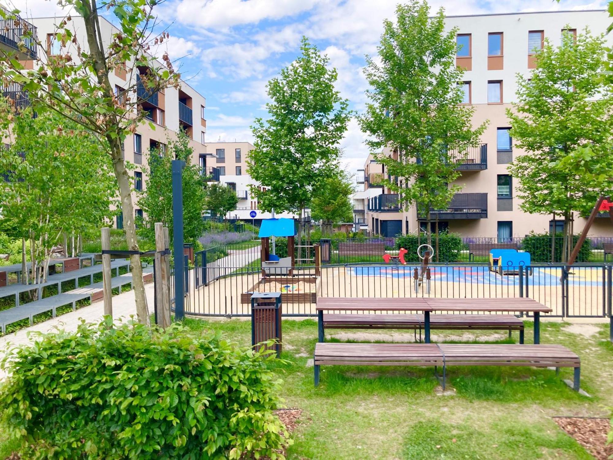 Apartament Lagiewniki Krakau Buitenkant foto