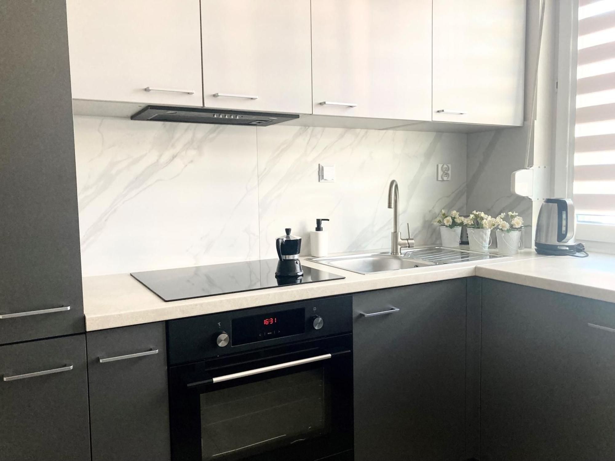 Apartament Lagiewniki Krakau Buitenkant foto
